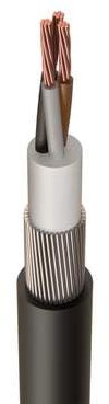 6.0mm 6mm 3Core SWA Armoured Outdoor Underground Cable 6943X ***SOLD IN VARIOUS LENGTHS*** (15 Metre)