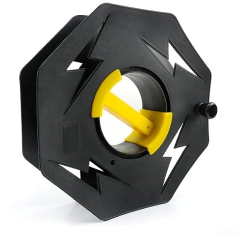 Lightweight and Cable Organizer Reel Perfect for Various Applications