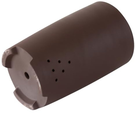 KITANDOVE Macetas para Plantas de Bonsái Maceta de Porcelana con Orificio de Drenaje Seguras para Plantas Adecuadas para La