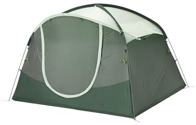 THE NORTH FACE Sequoia 6 WP 6-Person Camping Tent, Agave Grn, OSFA