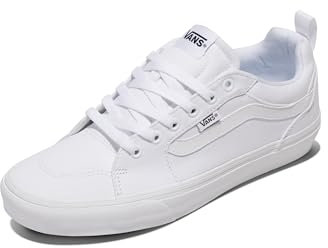 Vans Herren Filmore Sneaker, Canvas White White, 42.5 EU