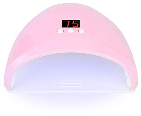 UV Nail Lamp, Maquina para Secar Uñas De Gel Nail Dryer for Regular Polish Nail Curing Machine Manicure Tool 36W Intelligent LED UV Gel Nail Polish Dryer Lamp for Nails Gel