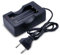 Cargador de Pilas 2x18650, Compatible con Pilas 18650, Carga rápida, indicador LED, Ideal para Dispositivos electrónicos Recargables.