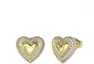 GUESS Ohrring – Beloved, Farbe: Gold