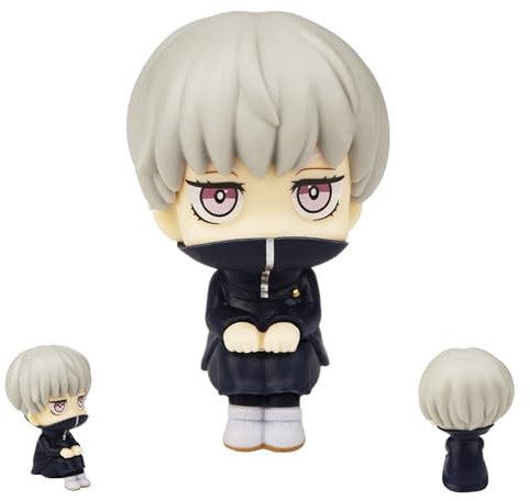 Yumcute Anime Figur 10CM Mini, Cartoon Puppe Modell Statue, PVC Action Figure Spielzeug, Desktop Ornamente Decoration, Sammlerstücke für Fans