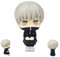 yumcute Anime Figuren,10CM Mini Anime Figur,Cartoon Puppe Anime Modell Statue,PVC Action Figure Spielzeug,Desktop Ornamente Decoration,Sammlerstücke Geschenke für Anime Fans