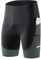 BERGRISAR Radlerhose Herren Fahrradhose Radhose 4D Gepolstert Atmungsaktive Stoßfeste Hose für MTB Rennrad Trail Grau Groß