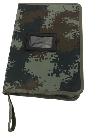 BESPORTBLE Befehlspaket Tasche Werkzeugkasten Gepäck Campingausrüstung Auto-Detaillierungs-Kit aufbewahrungsbeutel Werkzeug Organizer Werkzeug-Organizer Mäppchen Papier Camouflage