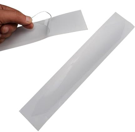 Protezione per il della catena – Protezione trasparente adesiva | Copertura per della catena | Protezione per il della catena per mountain bike bici da strada per bici