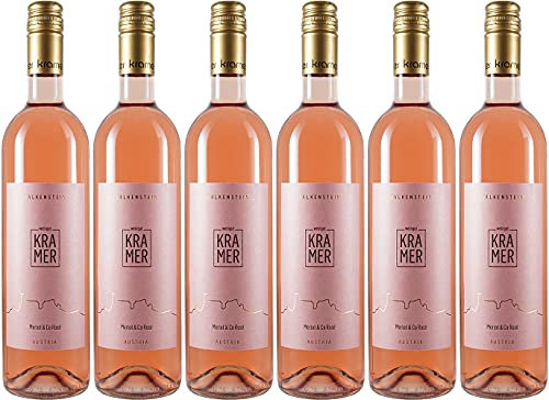 Kramer Rosé Merlot & CO 2024 Trocken (6 x 0.75 l)