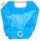XEERUN Lot de 4 bidons d'eau Pliables de 10 l avec Robinet, Bidon d'eau Poche d'eau Portable,pour Randonnée Pique-Nique Voyage Barbecue, Camping