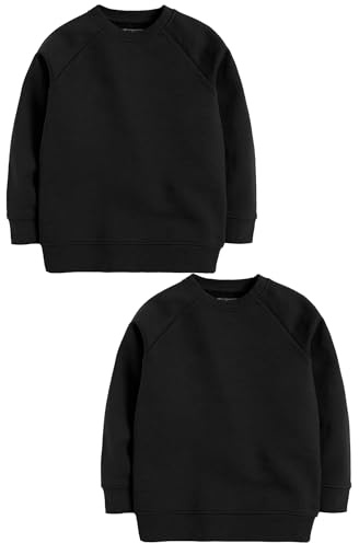 NEXT Jungen Schulpullover mit V-Ausschnitt 2er-Pack 98-176