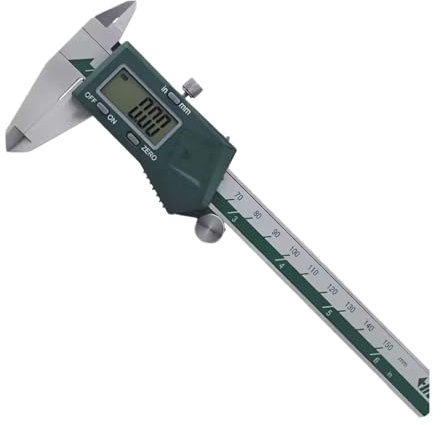 FBFTGMRMTA Insize Electronic Digital Caliper Stainless Steel 1108-150mm 200mm 300mm 0.01 Vernier Caliper(0-300mm)