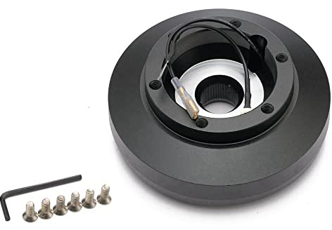 Aluminium Lenkrad Kugellager Racing Short Hub Adapter Boss Kit for Mercedes Benz W123 W124 W126 190E HUB-K195H