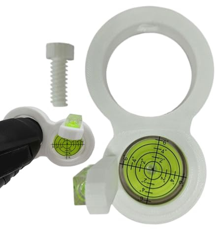 Tiajingzi Bohrwaage für elektrische Bohrmaschinen, Bohrhilfe, Bohrführung, Wasserwaage, Befestigung – für Wanddekoration, Rohrleitung, Verlegung, Hausreparatur, Heimwerker, Bauschrankprojekte