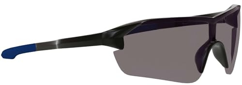BEZLIT Sport Sonnenbrille Herren Damen Shield Brille UV Protect mit Silikon Bügelenden Unisex Freizeitbrille Fahrradbrille Outdoor Brille