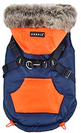 Puppia Orson Dog Coat - Navy - XL
