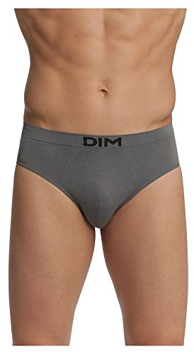 DIM Homme - Slips Seamless Micro x2 | Nahtlose, Dehnbare Mikrofaser | Perfekte Passform | Maximaler