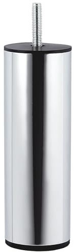 SOTECH Möbelfuß UNIFORM Ø 50 / H 150 mm Chrom poliert Schrankfuß Sofafuß Bettfuß