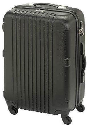 Princess Traveller Traveller San Francisco Scaler Collection Laptop Rollkoffer, 64 Liter, Black