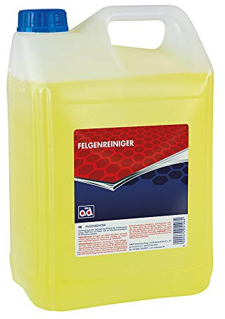 AD Chemie Felgenreiniger 5L Kanister Felgen Alufelgen Felge Reiniger Winterreifen Sommerreifen Wheel Reifen Cleaner Tuga Felgen-Reiniger 40227894