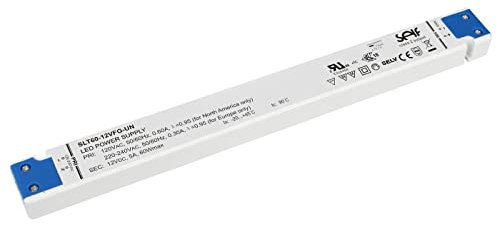 Self SLT60-12VFG-UN 60W 12V 5A LED Netzteil für Möbel extrem flach