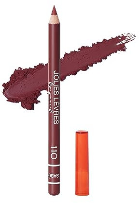 Vivienne Sabo - Lip Pencil/Crayon Contour Des Levres/Jolies Levres 110 - Marsala