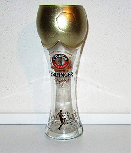 Erdinger / Bicchiere da birra/Bicchiere da birra bianca/Coppa del Mondo/Coppa del Mondo/Bicchiere da birra