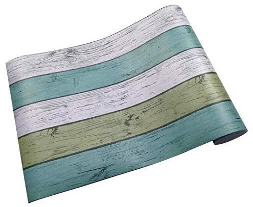 Klebefolie Möbel Holzoptik Möbelfolie Selbstklebende Folie Muster Tapete 45cm x 200cm Wasserdicht Dekofolie für Möbel Wände Schränke Küche Tische (200cm, A10)