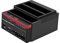 Sonew Dual Bay Festplatten Docking Station, USB3.0 Festplatten Dockingstation Offline-Klonen für 2,5 & 3,5 Zoll SATA/IDE HDD HUB-Leser(EU)