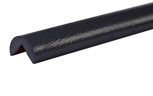 SHG | Knuffi® Eckenschutz | Farbig, Typ A, 1-m-Stück, anthrazit