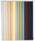 etusimo Lamellenvorhang auf Maß Vertikaljalousie viele Größen und Farben Stoff Blickdicht lichtdurchlässig Tür Fenster Lamellen Rollo Schiebegardine (Breite 240,1-250 cm x Höhe 120,1-140 cm, Creme)