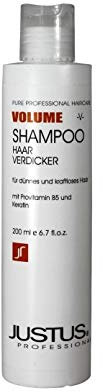 Justus Volumen Shampoo Haarverdicker 200ml