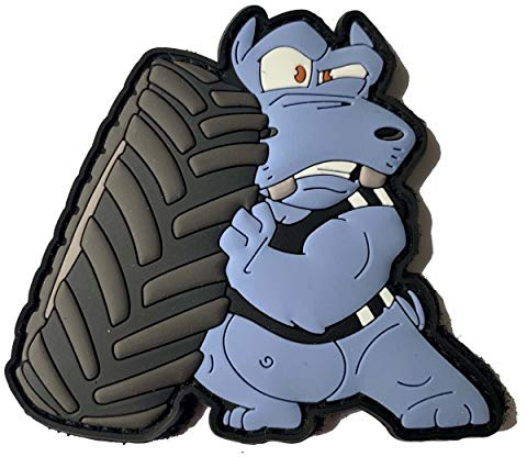 Cross Workout Fitness Hippo Squad Fit Tire Flipping Patch