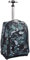 TROLLEY INVICTA CAMO SHADE, 2 in 1, Schulranzen mit Rollen, Rucksack mit Trolleyfunktion für Kinder, ab 1. Klasse, für Schule, Reisen, Mädchen&Jungen, grün