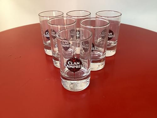 Clan LOT DE 6 VERRES CAMPBELL BABY NEUF SUPERBE