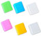 XINGSUI 6 Pieces of Five-Color Battery Storage Case,Hard Plastic Cell Box, Suitable For AA AAA Battery Box Storage Case