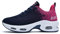 MAFEKE Chaussures de course à pied tendance et respirantes pour femme, Bleu rose, 38 EU