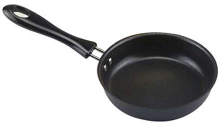 Poêle à œuf au plat | Mini Poêle à Frire en fonte | Poêle à Blinis Antiadhésive | 12cm