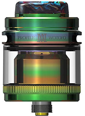 Wotofo Profile M RTA 4ml RTA Verdampfer Farbe Rainbow