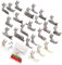 Pied-de-biche industriel, ensemble de pied-de-biche pour machine à coudre, maison durable pour machines à coudre multifonctionnelles domestiques Machines à coudre professionnelles anciennes