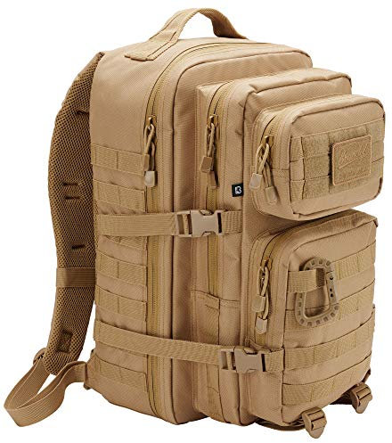 Brandit US Assault Rucksack Camel Large