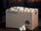 Eco Wood Wool Firelighters (Approx 200) - Natural Flame Fire Starters for Wood Burners Lighting Fires/Stoves, Pizza Ovens & Charcoal BBQ’s - Made in The UK