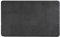 fluffy® Badteppich aus Chenille mit Rutschfester Unterseite (50 x 80 cm, Anthrazit)