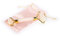 Tri-Coastal Design - Massaggiatore per il Viso in Pietra di Quarzo Rosa - Doppio rullino - Trattamento Anti-età e Lenitivo per Occhi, Viso e Collo (Rose Quartz)