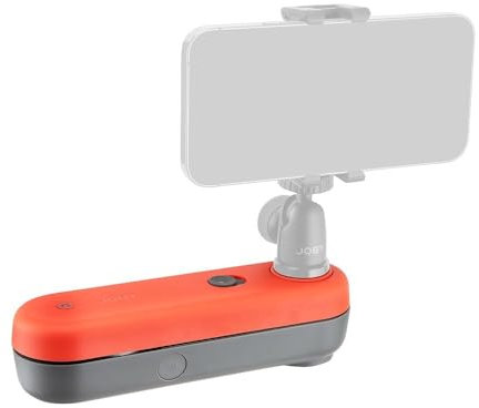 JOBY Swing Slider Elettronico Bluetooth, Motion Control Lineare, Slider Motorizzato per Smartphone, Slider Video, Attacco Treppiede, Vlogging, Content Creator, Riprese, Timelapse, Controllo con App
