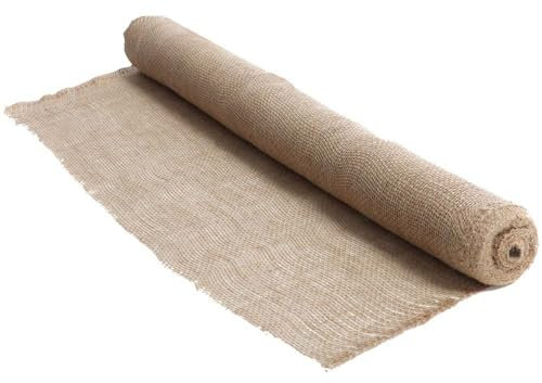 TERRE JARDIN Toile de Jute en Rouleau 1 x 5 mètres