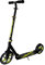 HEAD - Aluminium Scooter inkl. Hinterradbremse I Kickscooter I klappbar I Tretroller I Cityroller I höhenverstellbar I Kinder- & Erwachsenen-Scooter I inkl. Ständer - Schwarz/Neongrün