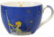 KIUB - Bol Petit Prince avec une anse - Motif le Petit Prince avec sa rose er aussi la Tour Eiffel de Paris - matière porcelaine fine - contenance 500ML