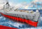 BlueBrixx 637001 Marke Panlos - Schlachtschiff Hood aus Klemmbausteinen mit 1731 Bauelementen. KKompatibel mit anderen Klemmbausteinen. Lieferung in Originalverpackung.